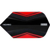 Pluma pentathlon HD 150 Micrones Slim XWing Negro Rojo  - 2