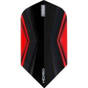 Pluma pentathlon HD 150 Micrones Slim XWing Negro Rojo 