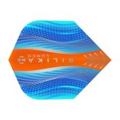 Plumas Harrows Darts Silika Lumen n6 Shape 5119 Cyan Orange - 3