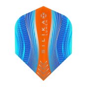 Plumas Harrows Darts Silika Lumen n6 Shape 5119 Cyan Orange - 1