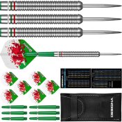 Dardos Designa Patriot X Darts Gales 90% 24g - 3