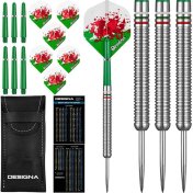 Dardos Designa Patriot X Darts Gales 90% 24g - 1