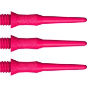 Punta Mission Titan Drift Soft Tip 26mm Rosa 50 unid. - 3