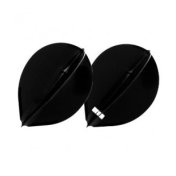  Plumas L-FLIGHT Oval Negra