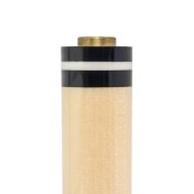 Taco de billar Break Jump Classic Billmart Negro con junta de liberación rápida 13mm 19oz - 5