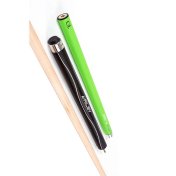 Taco Riley Pool Ingles Hibrido BlackBall 8 Pool 10mm Verde - 3