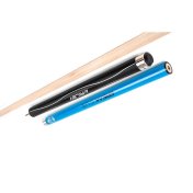 Taco Riley Pool Ingles Hibrido BlackBall 8 Pool 10mm Azul - 2