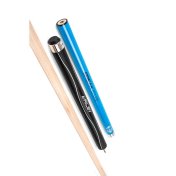 Taco Riley Pool Ingles Hibrido BlackBall 8 Pool 10mm Azul - 3