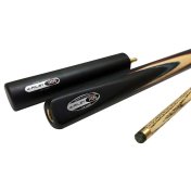 Taco Riley ROS 3/4 Snooker Cue 9.5mm  EM Tip 17-17.9oz - 2