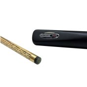 Taco Riley ROS 3/4 Snooker Cue 9.5mm  EM Tip 17-17.9oz - 3