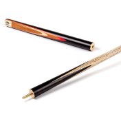 Taco BCE 3 piezas 3/4 Grand Master Snooker Negro/Natural/Rojo 145cm 9.5mm 17-19oz - 6