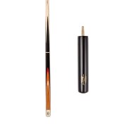 Taco BCE 3 piezas 3/4 Grand Master Snooker Negro/Natural/Rojo 145cm 9.5mm 17-19oz - 1