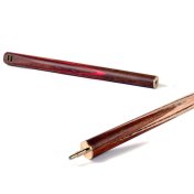 Taco Snooker BCE 3/4 Rojo/Madera Natural 9.5mm 18-18.2oz - 3