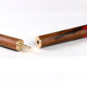 Taco Snooker BCE 3/4 Rojo/Madera Natural 9.5mm 18-18.2oz - 4