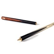 Taco de Snooker Riley 3 piezas 3/4 Madera Negra/Marrón 145cm 9.5mm 17-19oz - 3