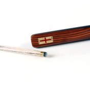 Taco de Snooker Riley 3 piezas 3/4 Madera Negra/Marrón 145cm 9.5mm 17-19oz - 4
