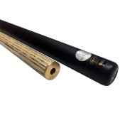 Taco Snooker Riley ROS 3/4 negro/madera natural 9.5mm 17-19oz - 2