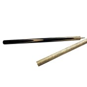 Taco Snooker Riley ROS 3/4 negro/madera natural 9.5mm 17-19oz - 4