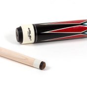 Taco de billar americano Riley Centurion Rojo 13mm 19oz - 4