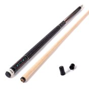 Taco de billar americano Riley Centurion Negro 13mm 18oz - 1