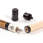 Taco de billar americano Riley Centurion Marrón 13mm 21oz - 8