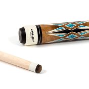 Taco de billar americano Riley Centurion Marrón 13mm 20oz - 2