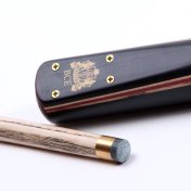 Taco Snooker BCE 3/4 Heritage Negro/Natural/Morado 9.5mm 17-19oz - 2