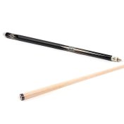 Taco de billar americano Riley Centurion Negro con agarre de cuero 13mm 19oz - 5