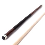 Taco de billar americano Riley Marrón con agarre de cuero 13mm 19oz - 4
