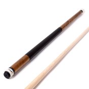 Taco de billar americano Riley Marrón Claro con agarre de cuero 13mm 19oz - 5