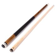 Taco de billar americano Riley Marrón Claro con agarre de cuero 13mm 19oz - 1