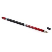 Taco de billar americano Riley Centurion Rojo con agarre de cuero 13mm 21oz - 4