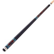 Taco de billar americano Riley Centurion Negro y Rojo 13mm 19oz - 6