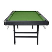 Mesa de Billar Plegable 7FT California 213x120x82cm Patas de Metal - 2