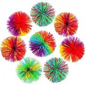 Lope de 4 Ponpones de Silicona - 3