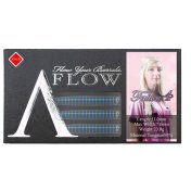 Dardos Dynasty Darts A-Flow Black Line Fallon Type X 4 MG 95% 23gr  - 3