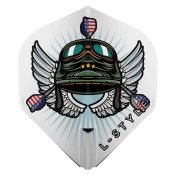 Plumas Champagne Flights L-Style L1EZ Standard Leonard Gates v3 White - 1