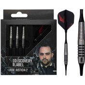 Dardos Cosmo Darts Discovery Label Jose Justicia V2 90% 18g  - 3