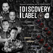 Dardos Cosmo Darts Discovery Label Jose Justicia V2 90% 18g  - 5