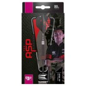 Dardos Target Darts Nathan Aspinall The Asp Black 80% 24g - 3