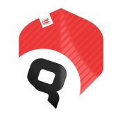 Plumas Target Chicane Pro.Ultra Red Flights (3 Sets) No.2 Standard - 2