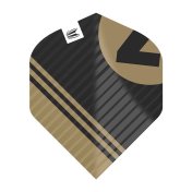 Plumas Target Chicane Pro.Ultra Black Flights (3 Sets) No.2 Standard - 2