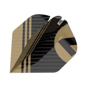 Plumas Target Chicane Pro.Ultra Black Flights (3 Sets) No.2 Standard - 3