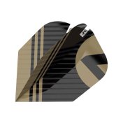 Plumas Target Chicane Pro.Ultra Black Flights (3 Sets) Ten-X Shape Mini - 3