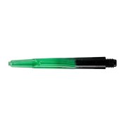 Caña Cristal Two Tone Negra Verde Gildarts 35mm - 2