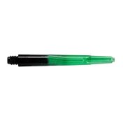Caña Cristal Two Tone Negra Verde Gildarts 35mm - 3