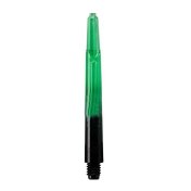 Caña Cristal Two Tone Negra Verde Gildarts 35mm - 1