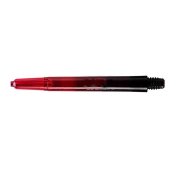 Caña Cristal Two Tone Negra Roja Gildarts 48mm - 2