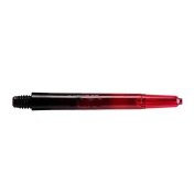 Caña Cristal Two Tone Negra Roja Gildarts 48mm - 3