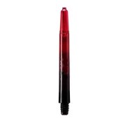Caña Cristal Two Tone Negra Roja Gildarts 48mm - 1